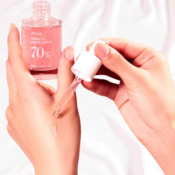 Anua - Peach Niacin 70+ szérum 30ml