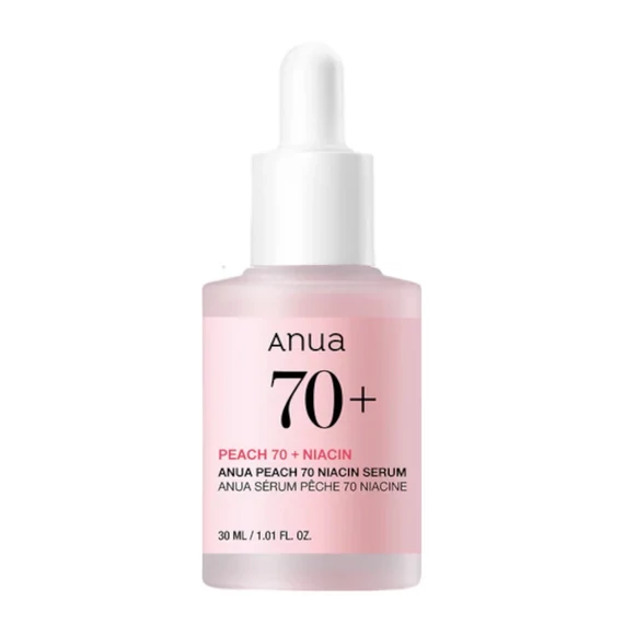 Anua - Peach Niacin 70+ szérum 30ml