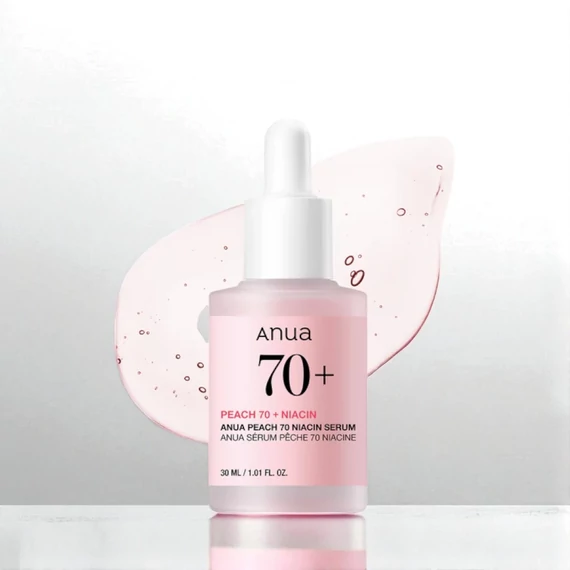 Anua - Peach Niacin 70+ szérum 30ml