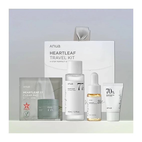 Anua - Heartleaf Soothing Trial szett