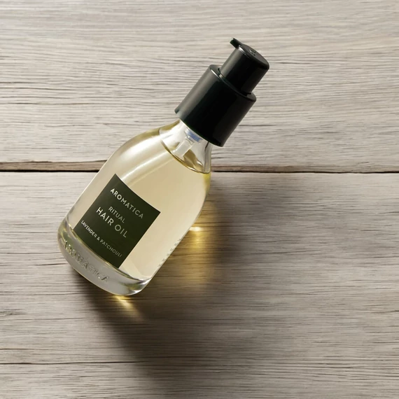Aromatica - Ritual Hair Oil lavender & Patchouli 50ml - Hajápoló szérum