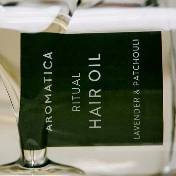 Aromatica - Ritual Hair Oil lavender & Patchouli 50ml - Hajápoló szérum
