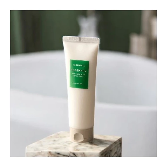 Aromatica - Rosemary Hair Thickening Conditioner 180ml - Hajerősítő kondicionáló