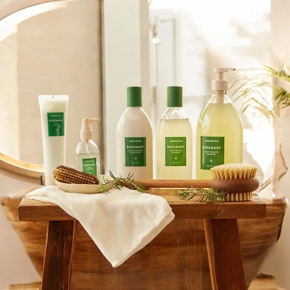 Aromatica - Rosemary Hair Thickening Conditioner 180ml - Hajerősítő kondicionáló