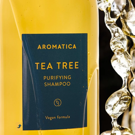 Aromatica - Tea Tree Purifying Shampoo - Sampon 400ml