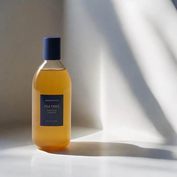 Aromatica - Tea Tree Purifying Shampoo - Sampon 400ml