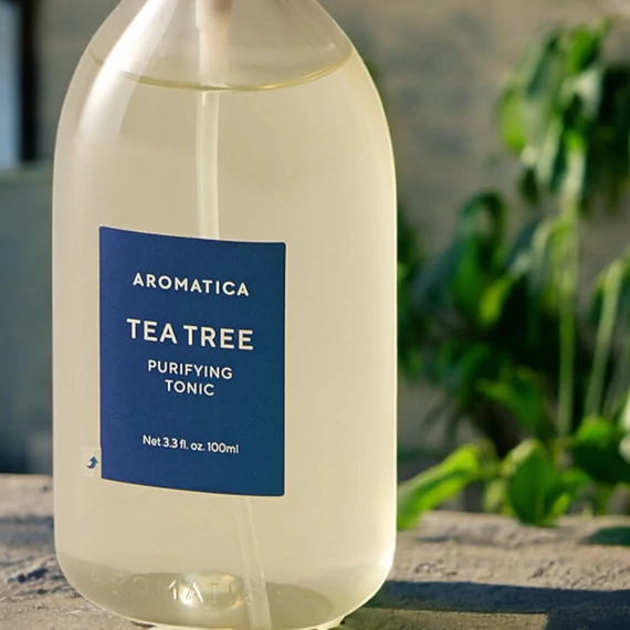 Aromatica - Tea tree Purifying Tonic - Hajápoló tonik 100ml