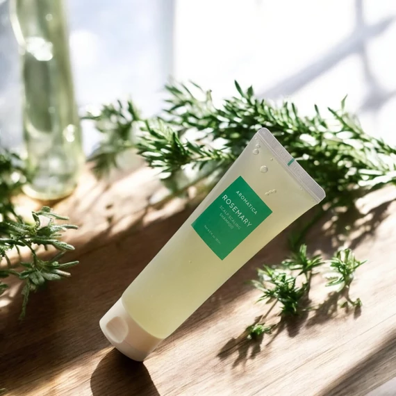 Aromatica - Rosemary Scalp Scaling shampoo - Sampon 180ml