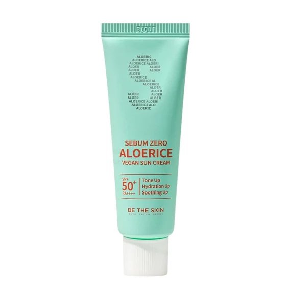 Be The Skin - Sebum Zero Aloerice Suncream - Fényvédő 50ml