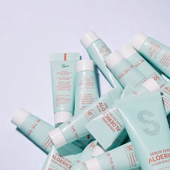 Be The Skin - Sebum Zero Aloerice Suncream - Fényvédő 50ml