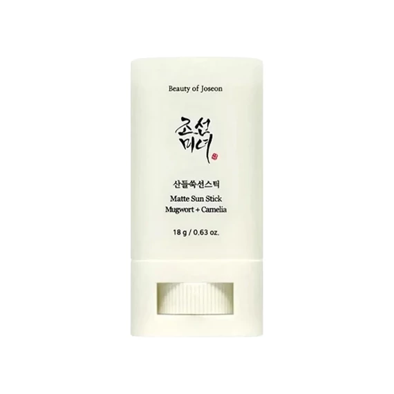 Beauty of Joseon - Matte Sun Stick Mugwort + Camelia SPF50+/PA++++ - Fényvédő stick 18g