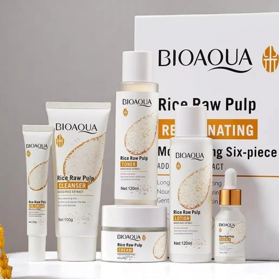 Bioaqua - Rice Raw Pulp Cleanser - Arctisztító 100g