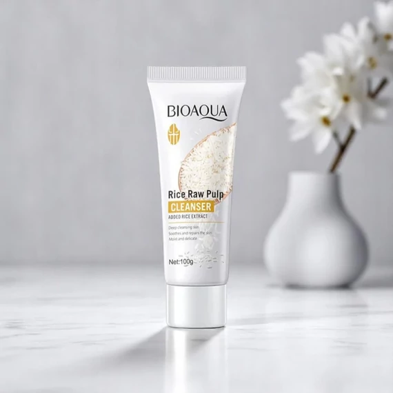 Bioaqua - Rice Raw Pulp Cleanser - Arctisztító 100g