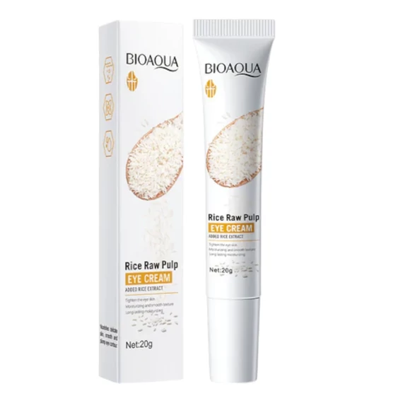 Bioaqua - Rice Raw Pulp Eye Cream - Szemkörnyékápoló 20g