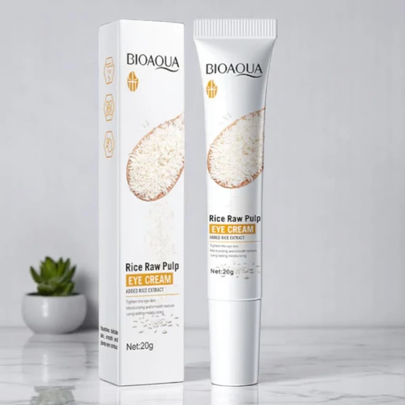 Bioaqua - Rice Raw Pulp Eye Cream - Szemkörnyékápoló 20g