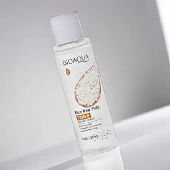Bioaqua - Rice Raw Pulp Toner - Tonik 120 ml