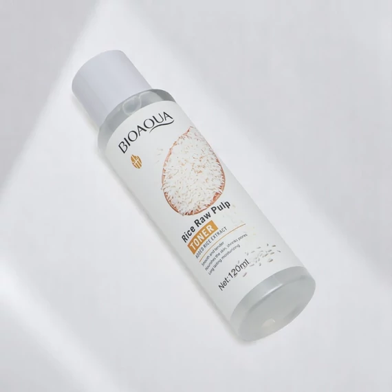 Bioaqua - Rice Raw Pulp Toner - Tonik 120 ml