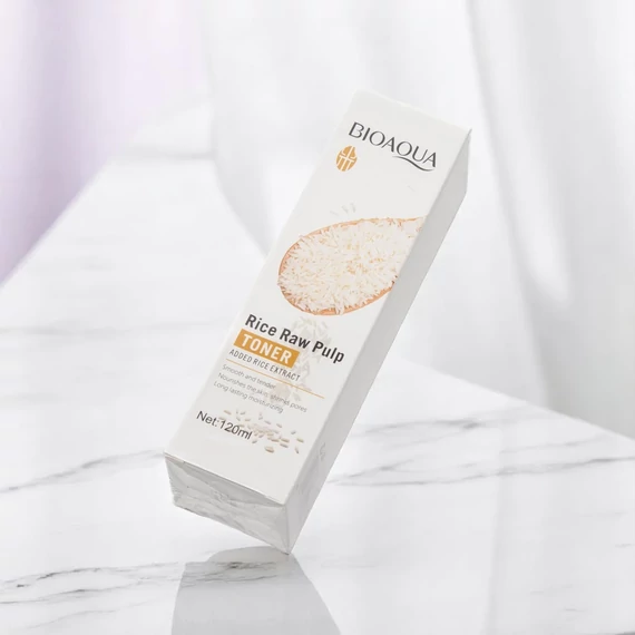 Bioaqua - Rice Raw Pulp Toner - Tonik 120 ml