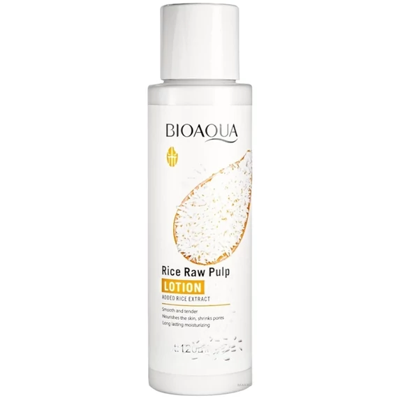 Bioaqua - Rice Raw Pulp Toner - Tonik 120 ml