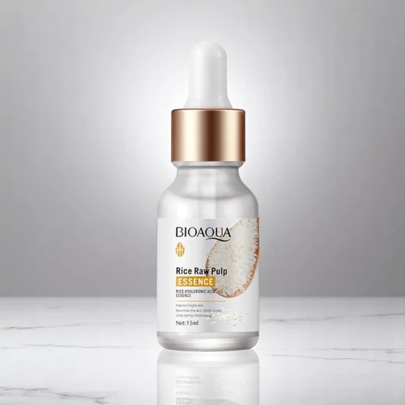 Bioaqua - Rice Raw Pulp Essence - Esszencia szérum 15ml