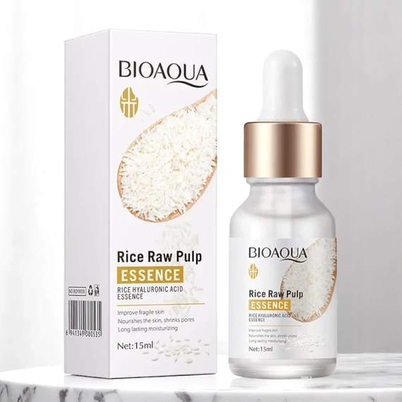 Bioaqua - Rice Raw Pulp Essence - Esszencia szérum 15ml