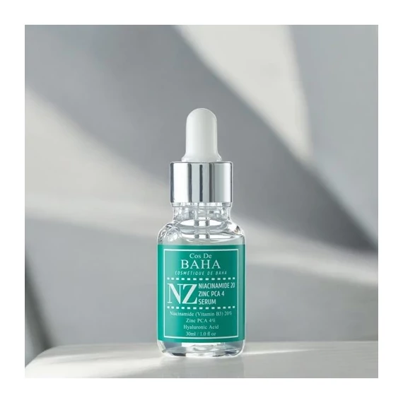 Cos De BAHA - NZ Niacinamide 20 Zinc PCA 4 Szérum - 30ml