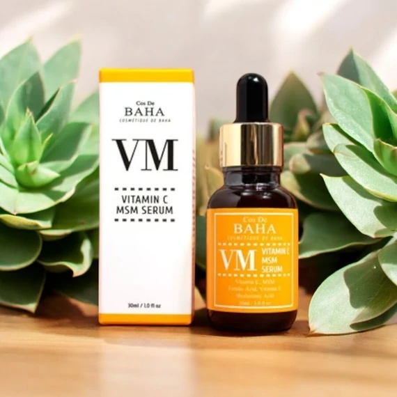 Cos De BAHA - VM Vitamin C MSM Szérum 30ml