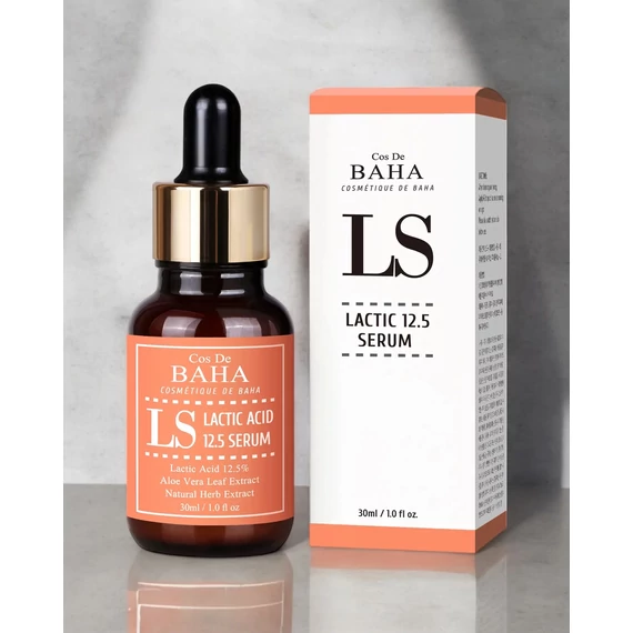 Cos De BAHA - LS Lactic Acid 12.5 Szérum - 30ml