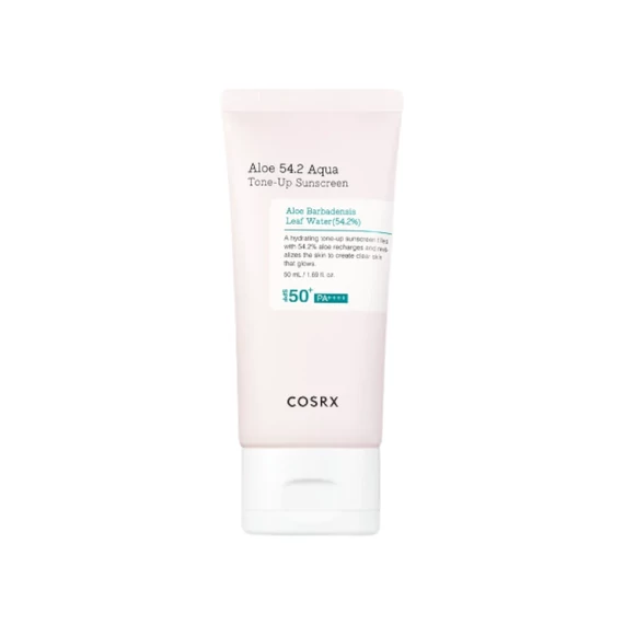 Cosrx -  Aloe 54.2 Aqua Tone-Up Sunscreen - Fényvédő SPF50+ 50ml