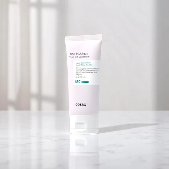 Cosrx -  Aloe 54.2 Aqua Tone-Up Sunscreen - Fényvédő SPF50+ 50ml