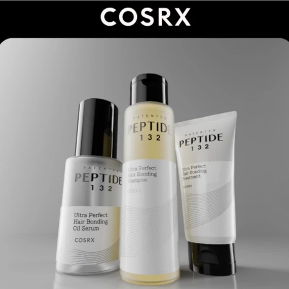 COSRX PEPTIDE-132 Ultra Perfect Hair Bonding Sampon 200ml
