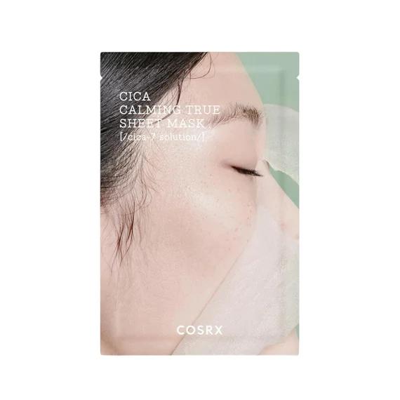 Cosrx Pure Fit Cica Calming True Sheet Masz - 1 db (21ml)