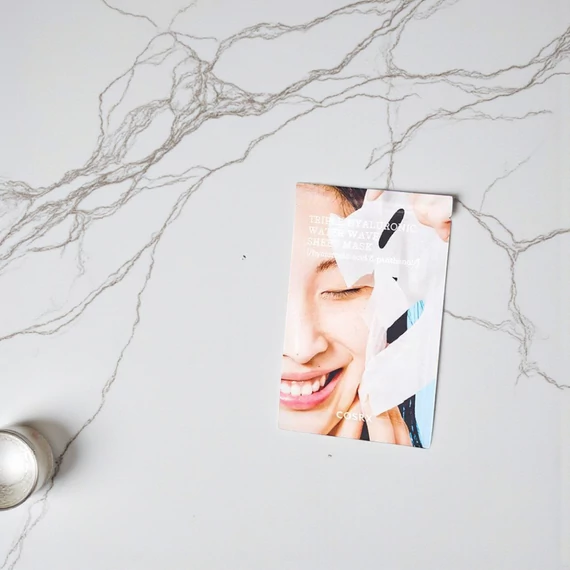 Cosrx - Triple Hyaluronic Water Wave Sheet Mask - Fátyolmaszk - 1db