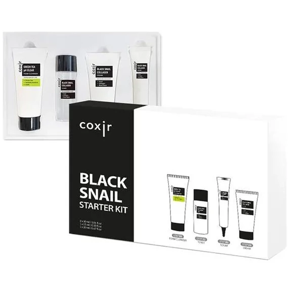 Coxir - Black snail starter szett