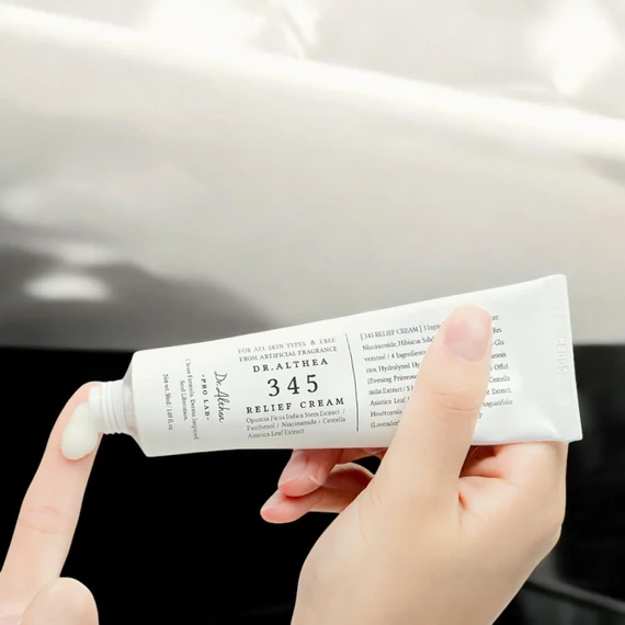 Dr.Althea - 345 Relief Cream - Hidratáló krém 50ml