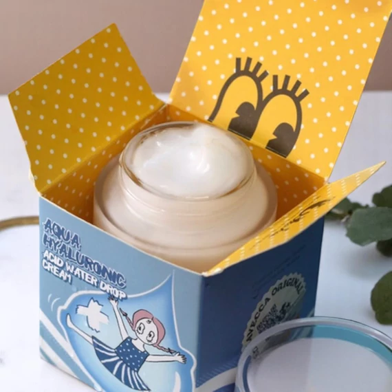 Elizavecca - Aqua Hyaluronic Acid Water Drop Cream - Hidratáló krém