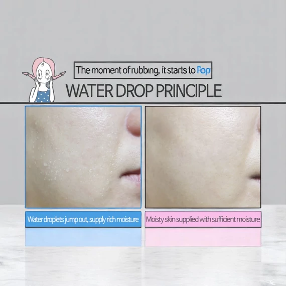 Elizavecca - Aqua Hyaluronic Acid Water Drop Cream - Hidratáló krém