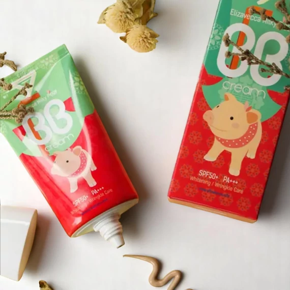 Elizavecca - Milky Piggy BB Cream SPF50+ 50 ml