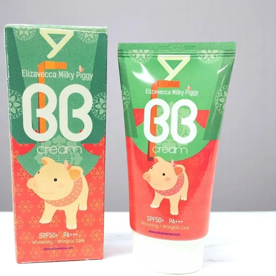 Elizavecca - Milky Piggy BB Cream SPF50+ 50 ml