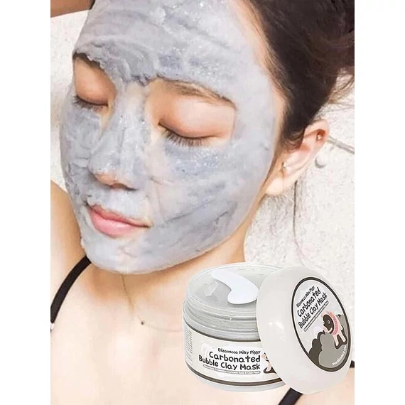Elizavecca-Milky Piggy Carbonated Bubble Clay Maszk 100ml