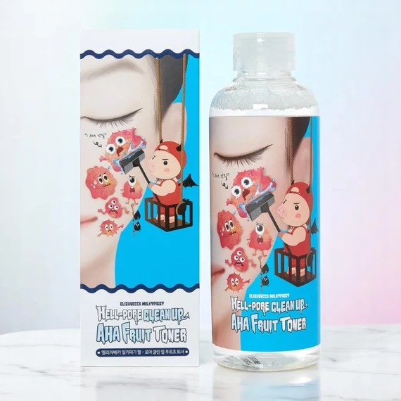 Elizavecca - Milky Piggy Hell-Pore Clean Up AHA Fruit Toner 200 ml