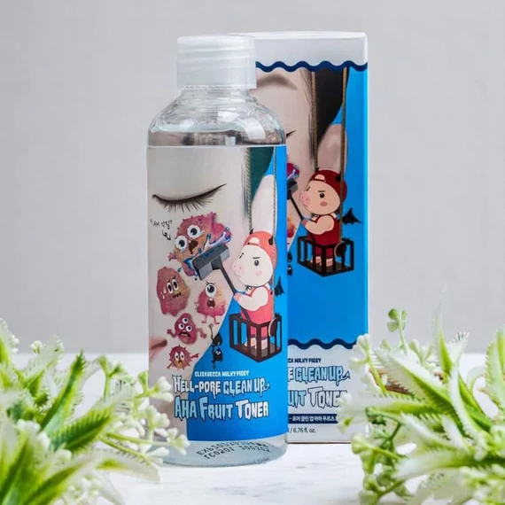 Elizavecca - Milky Piggy Hell-Pore Clean Up AHA Fruit Toner 200 ml