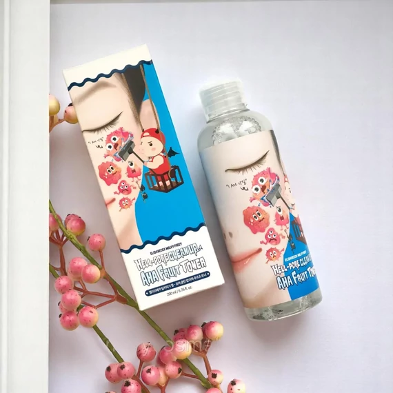 Elizavecca - Milky Piggy Hell-Pore Clean Up AHA Fruit Toner 200 ml