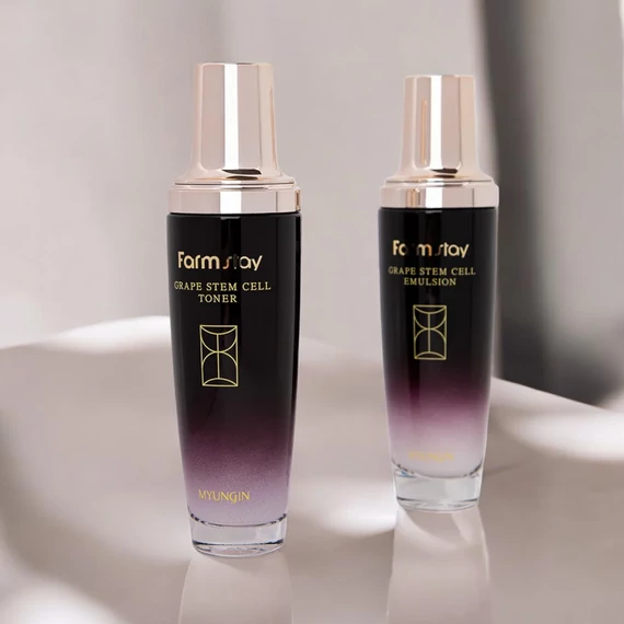 Farmstay - Grape Stem Cell Emulsion - Emulzió szérum 130 ml