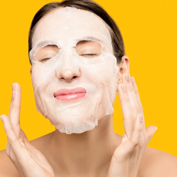 Farmstay - Real Shea Butter Essence Mask - Fátyolmaszk