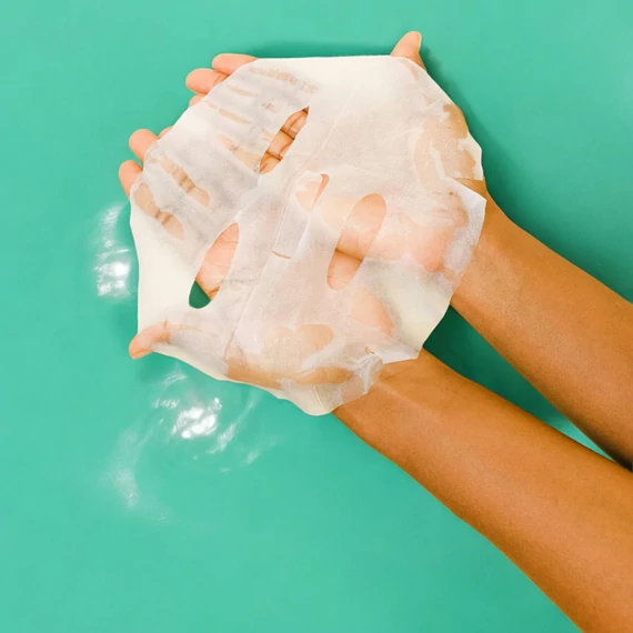 Farmstay - Real Shea Butter Essence Mask - Fátyolmaszk