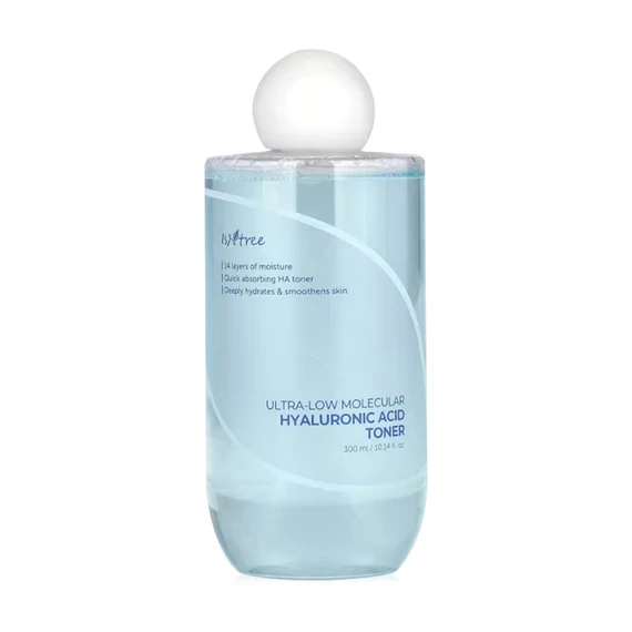 Isntree - Ultra-Low Molecular Hyaluronic Acid Toner - 300 ml