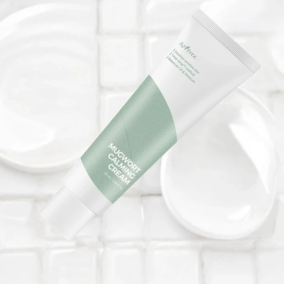 Isntree - Mugwort Calming Cream - Hidratáló krém 50ml