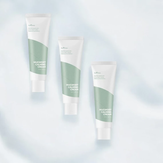 Isntree - Mugwort Calming Cream - Hidratáló krém 50ml