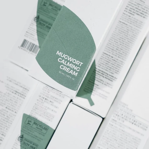 Isntree - Mugwort Calming Cream - Hidratáló krém 50ml